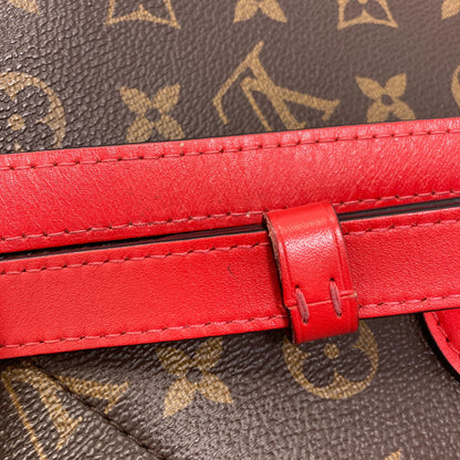 LOUIS VUITTON M43553 Flower tote Handbag Monogram canvas Ladies [Used]