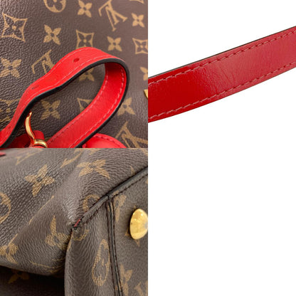 LOUIS VUITTON M43553 Flower tote Handbag Monogram canvas Ladies [Used]
