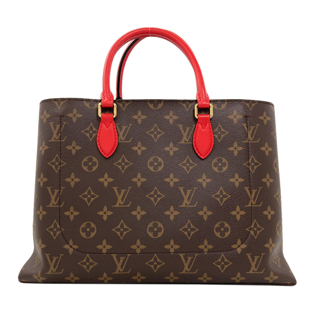 LOUIS VUITTON M43553 Flower tote Handbag Monogram canvas Ladies [Used]
