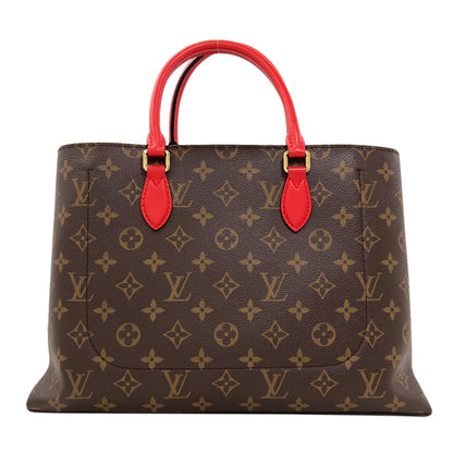 LOUIS VUITTON M43553 Flower tote Handbag Monogram canvas Ladies [Used]