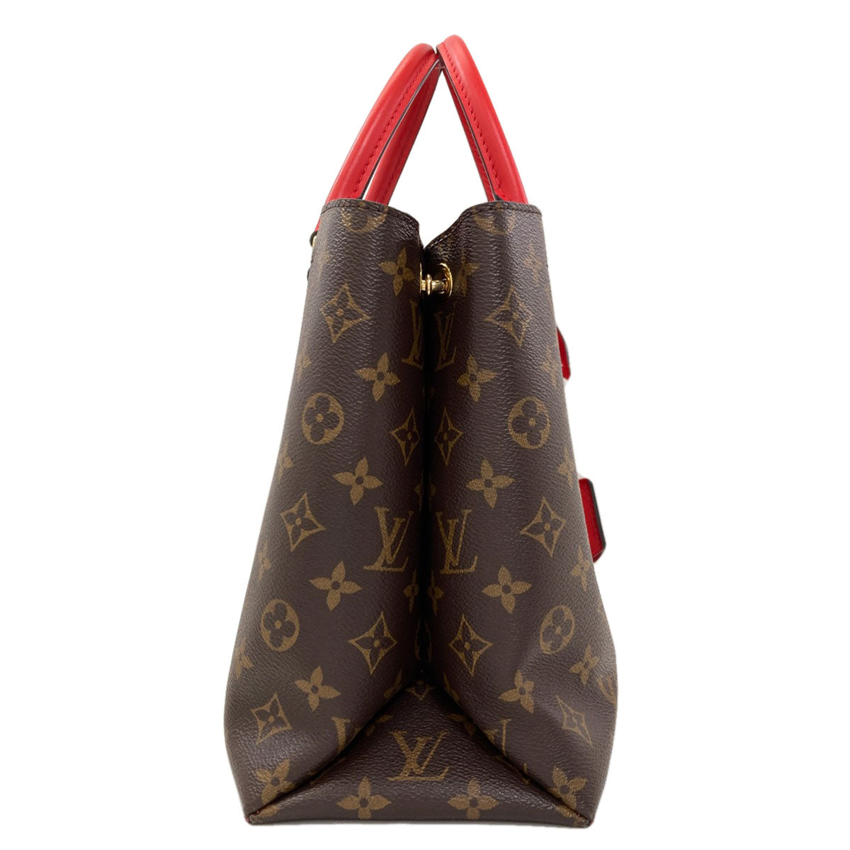 LOUIS VUITTON M43553 Flower tote Handbag Monogram canvas Ladies [Used]