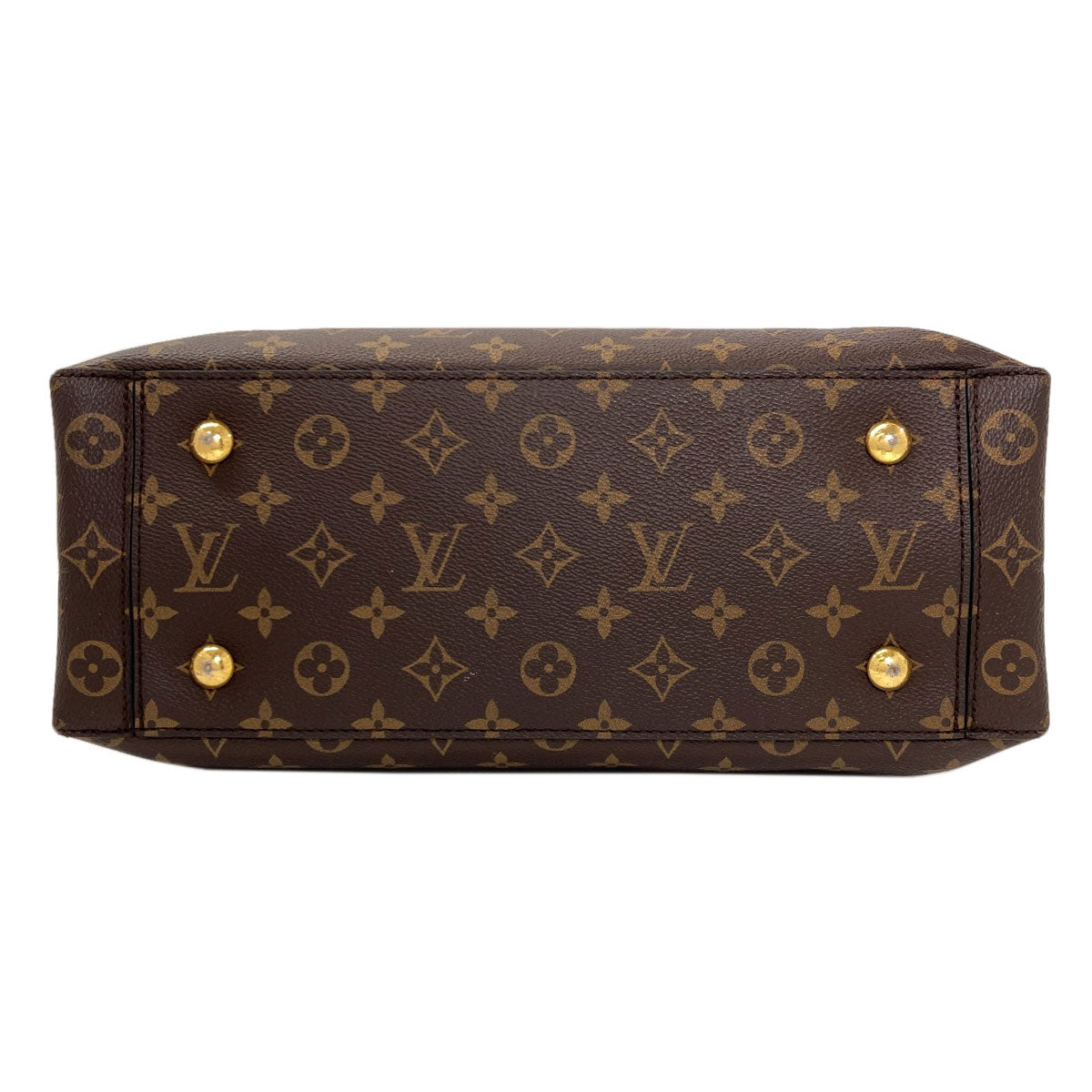 LOUIS VUITTON M43553 Flower tote Handbag Monogram canvas Ladies [Used]
