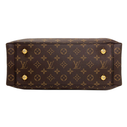 LOUIS VUITTON M43553 Flower tote Handbag Monogram canvas Ladies [Used]