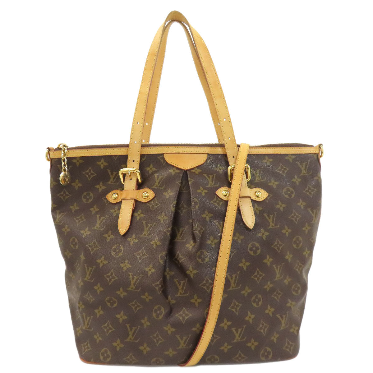 LOUIS VUITTON M40146 Palermo GM Tote Bag Monogram canvas Ladies [Used]