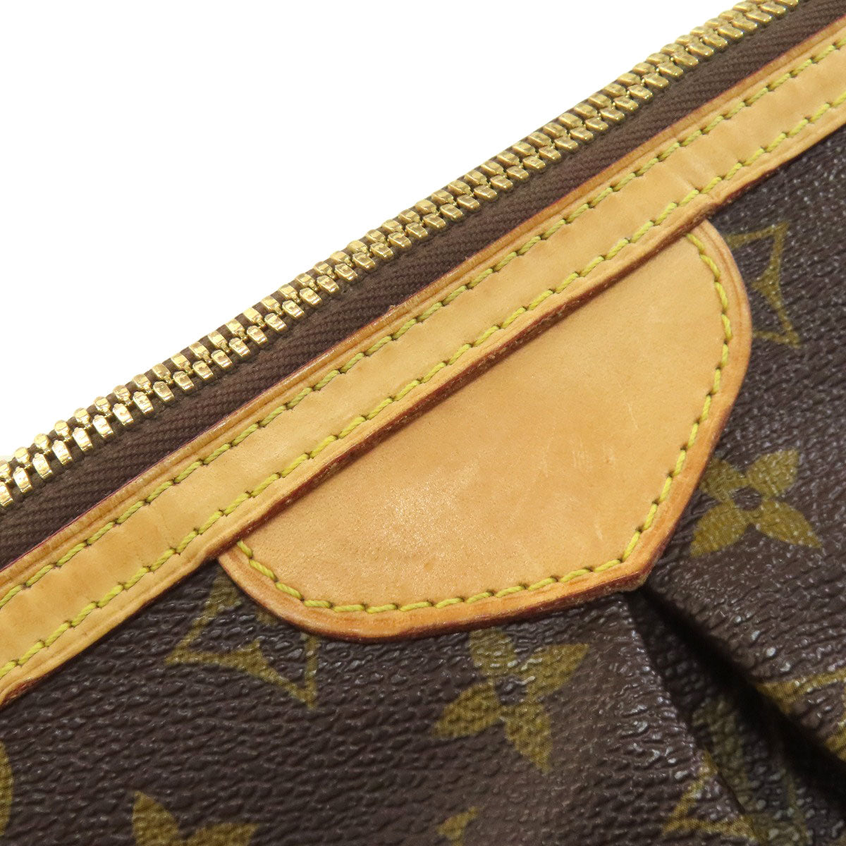 LOUIS VUITTON M40146 Palermo GM Tote Bag Monogram canvas Ladies [Used]