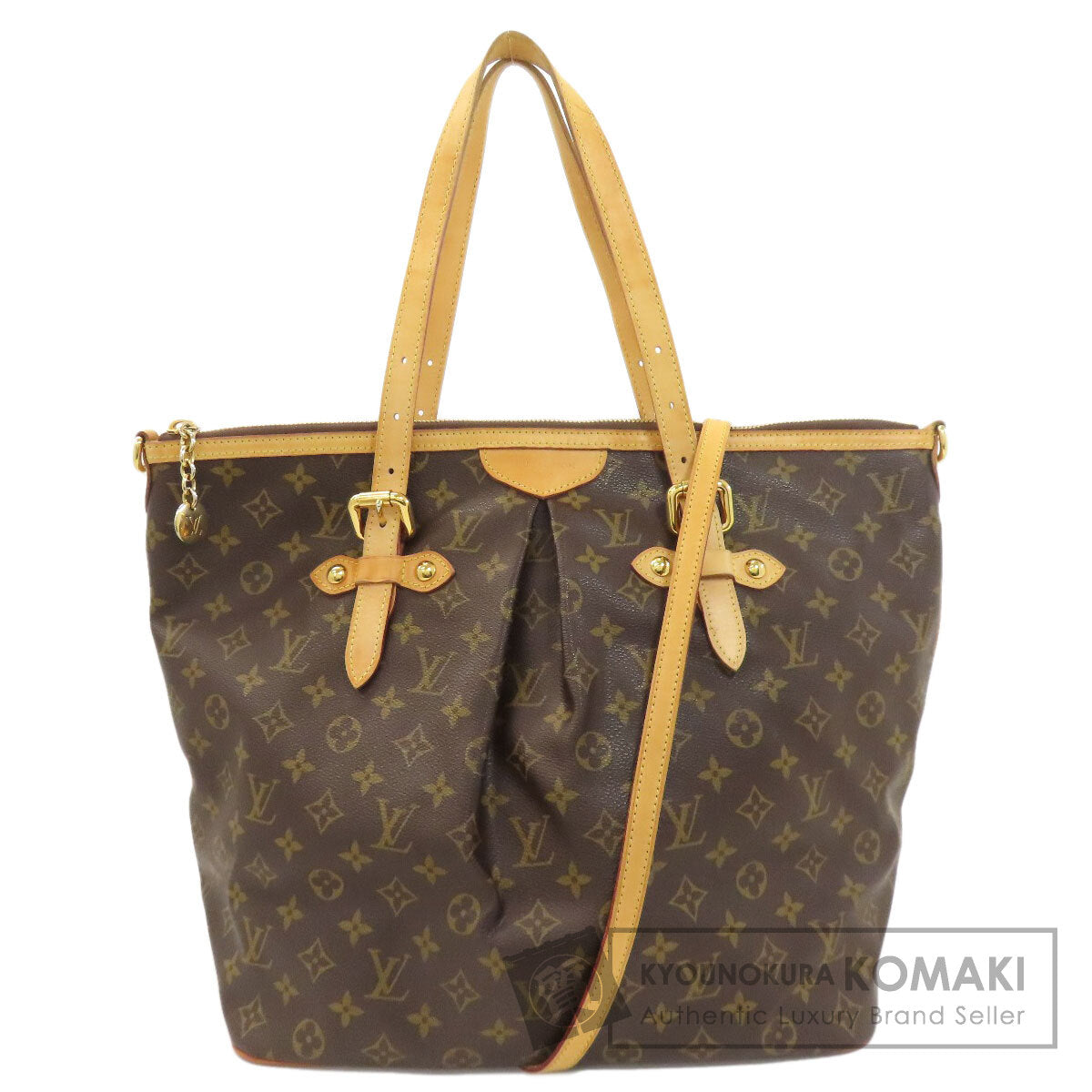 LOUIS VUITTON M40146 Palermo GM Tote Bag Monogram canvas Ladies [Used]