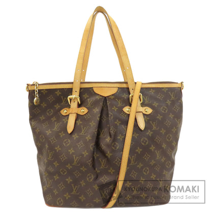 LOUIS VUITTON M40146 Palermo GM Tote Bag Monogram canvas Ladies [Used]