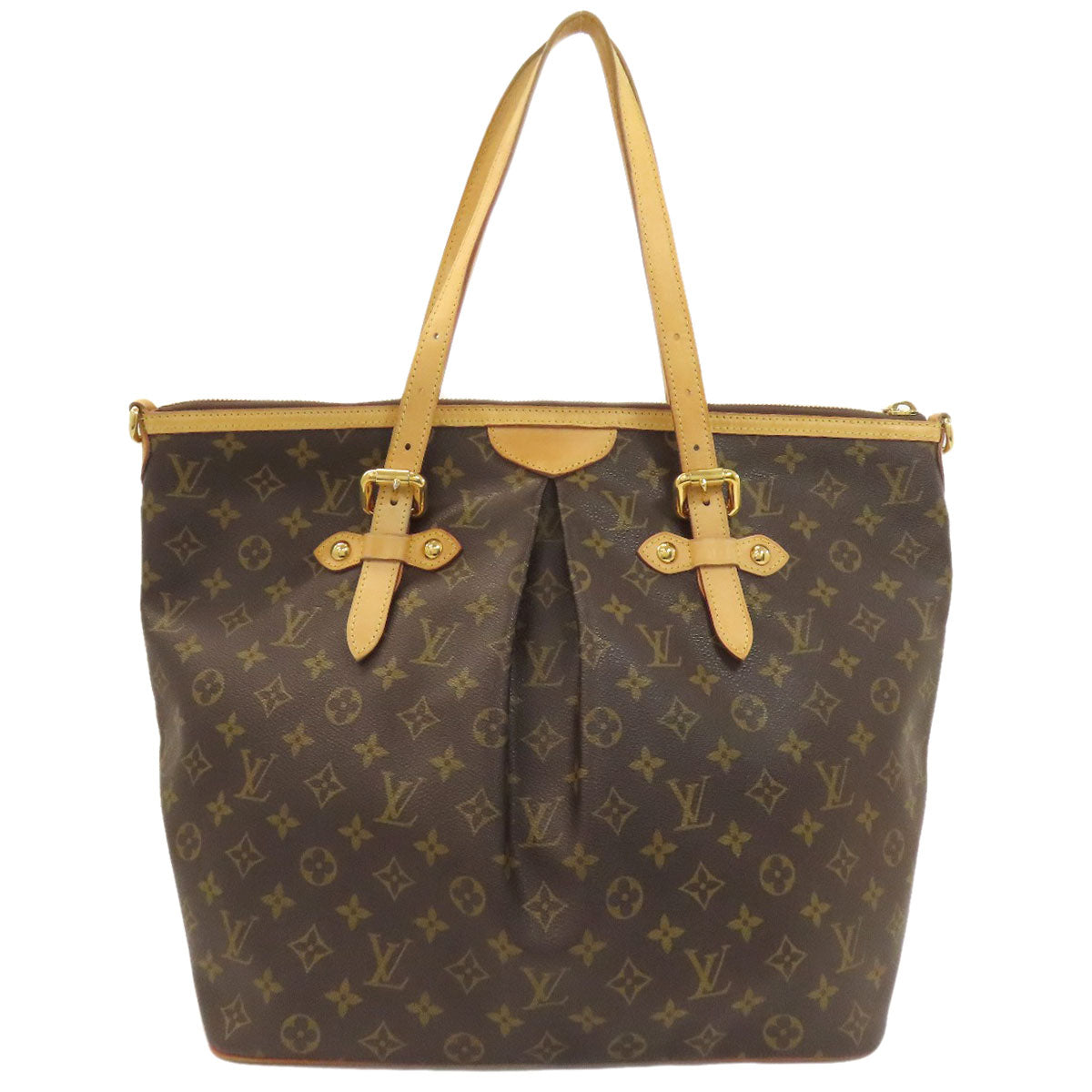 LOUIS VUITTON M40146 Palermo GM Tote Bag Monogram canvas Ladies [Used]