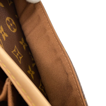 LOUIS VUITTON M42250 Sologne Shoulder Bag Monogram canvas Ladies [Used]