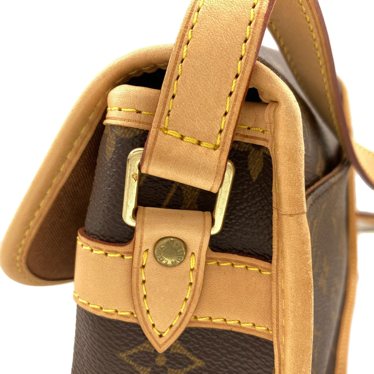 LOUIS VUITTON M42250 Sologne Shoulder Bag Monogram canvas Ladies [Used]