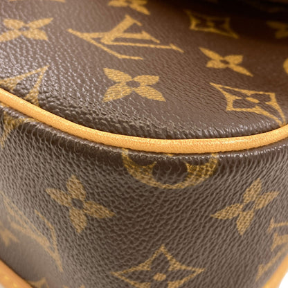 LOUIS VUITTON M42250 Sologne Shoulder Bag Monogram canvas Ladies [Used]