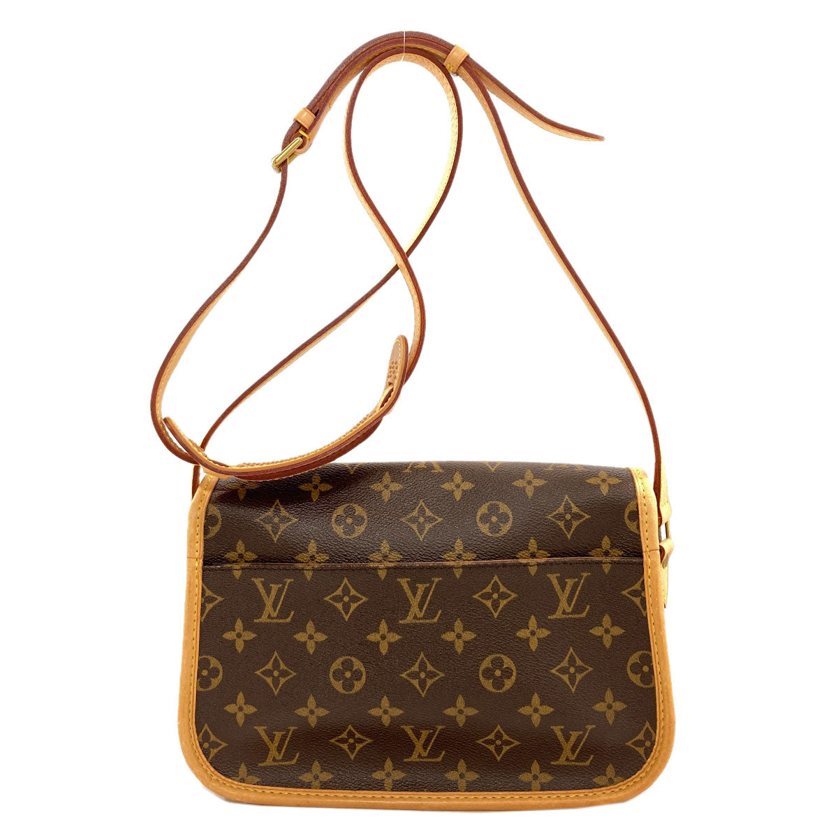 LOUIS VUITTON M42250 Sologne Shoulder Bag Monogram canvas Ladies [Used]