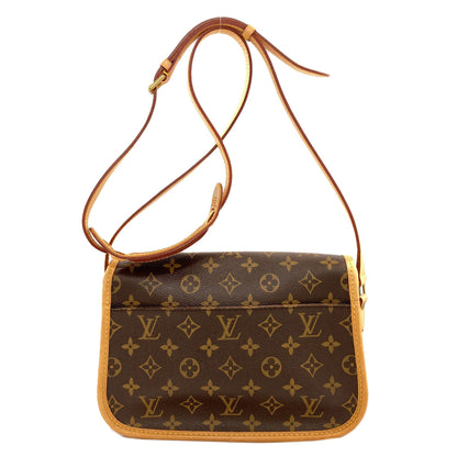 LOUIS VUITTON M42250 Sologne Shoulder Bag Monogram canvas Ladies [Used]