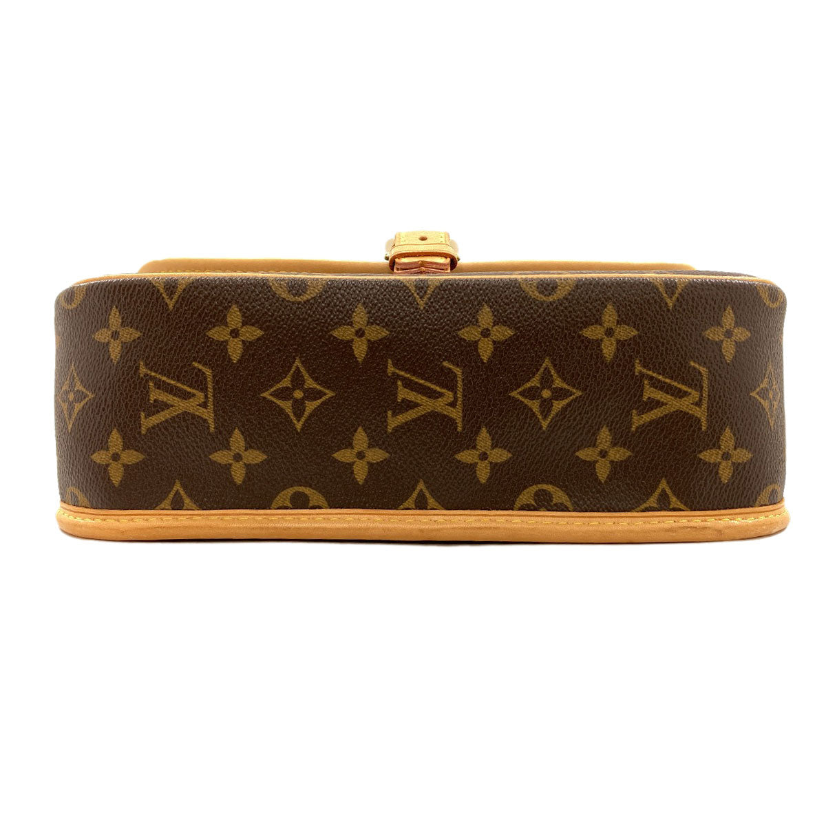 LOUIS VUITTON M42250 Sologne Shoulder Bag Monogram canvas Ladies [Used]