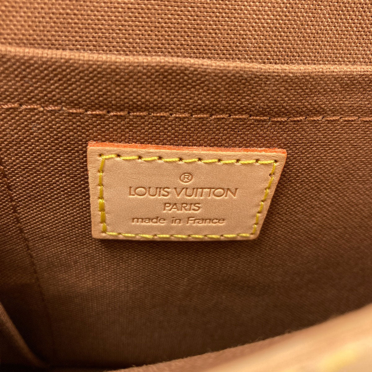 LOUIS VUITTON M42250 Sologne Shoulder Bag Monogram canvas Ladies [Used]
