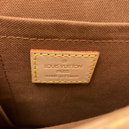 LOUIS VUITTON M42250 Sologne Shoulder Bag Monogram canvas Ladies [Used]