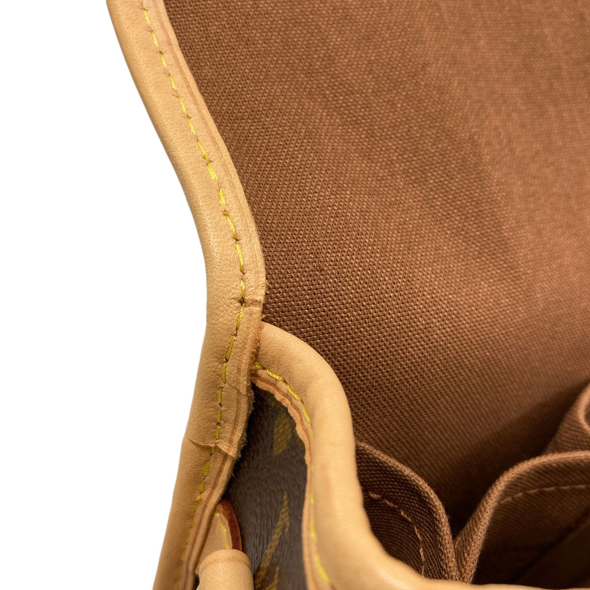 LOUIS VUITTON M42250 Sologne Shoulder Bag Monogram canvas Ladies [Used]