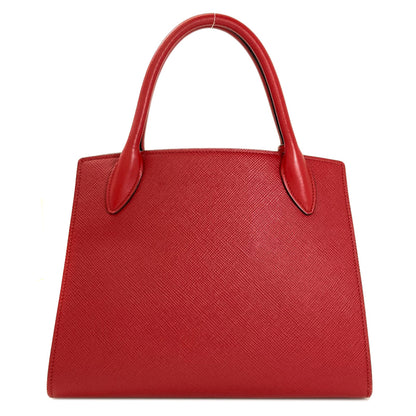 PRADA Monochrome 2WAY Handbag Safiano Ladies [Used]