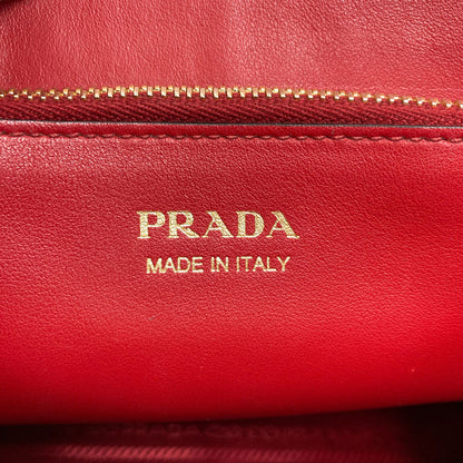 PRADA Monochrome 2WAY Handbag Safiano Ladies [Used]