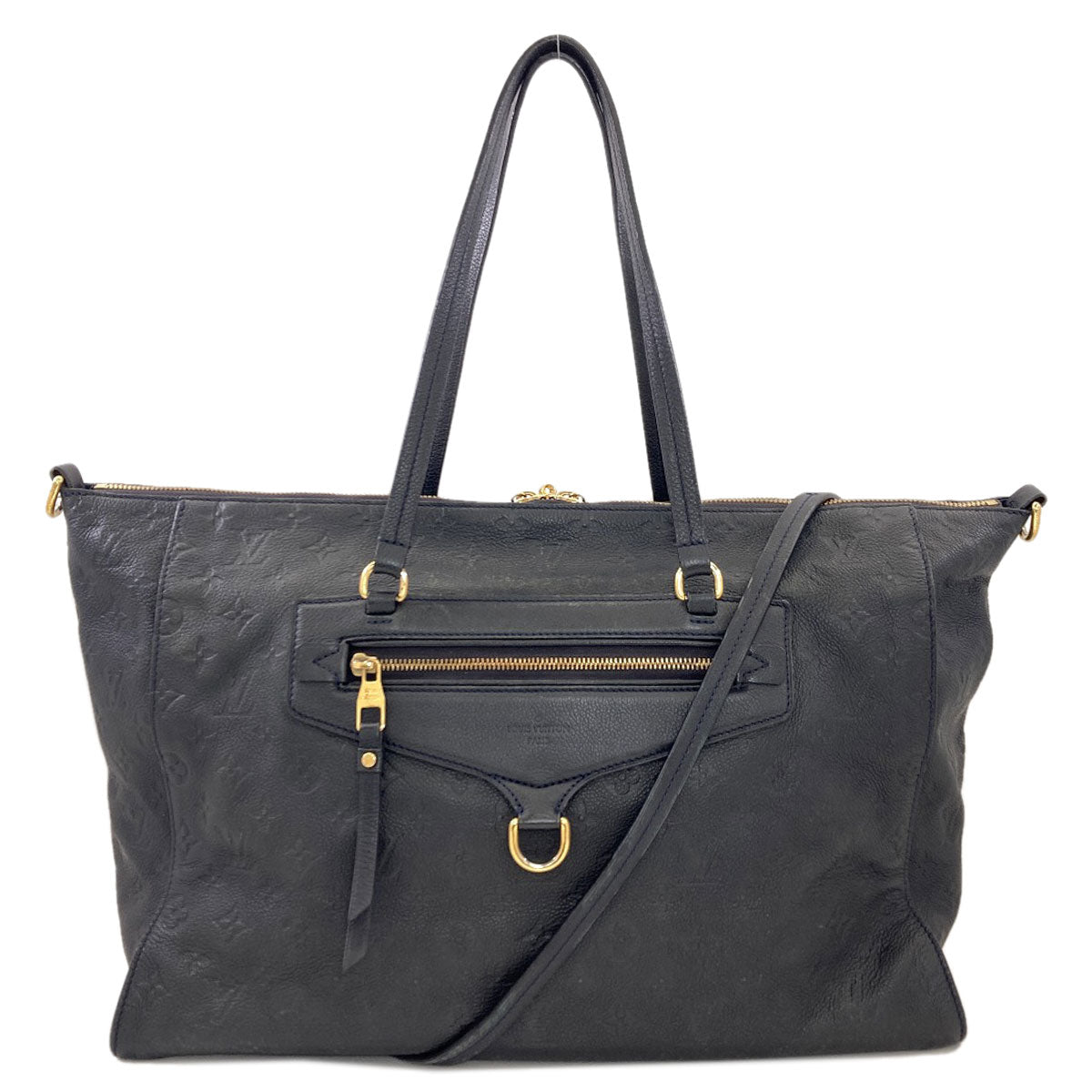 LOUIS VUITTON M93420 Luminous GM Tote Bag Empreinte Ladies [Used]
