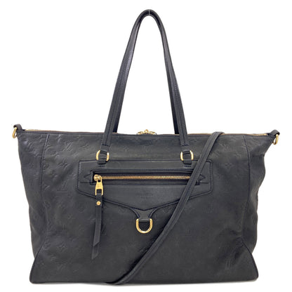LOUIS VUITTON M93420 Luminous GM Tote Bag Empreinte Ladies [Used]