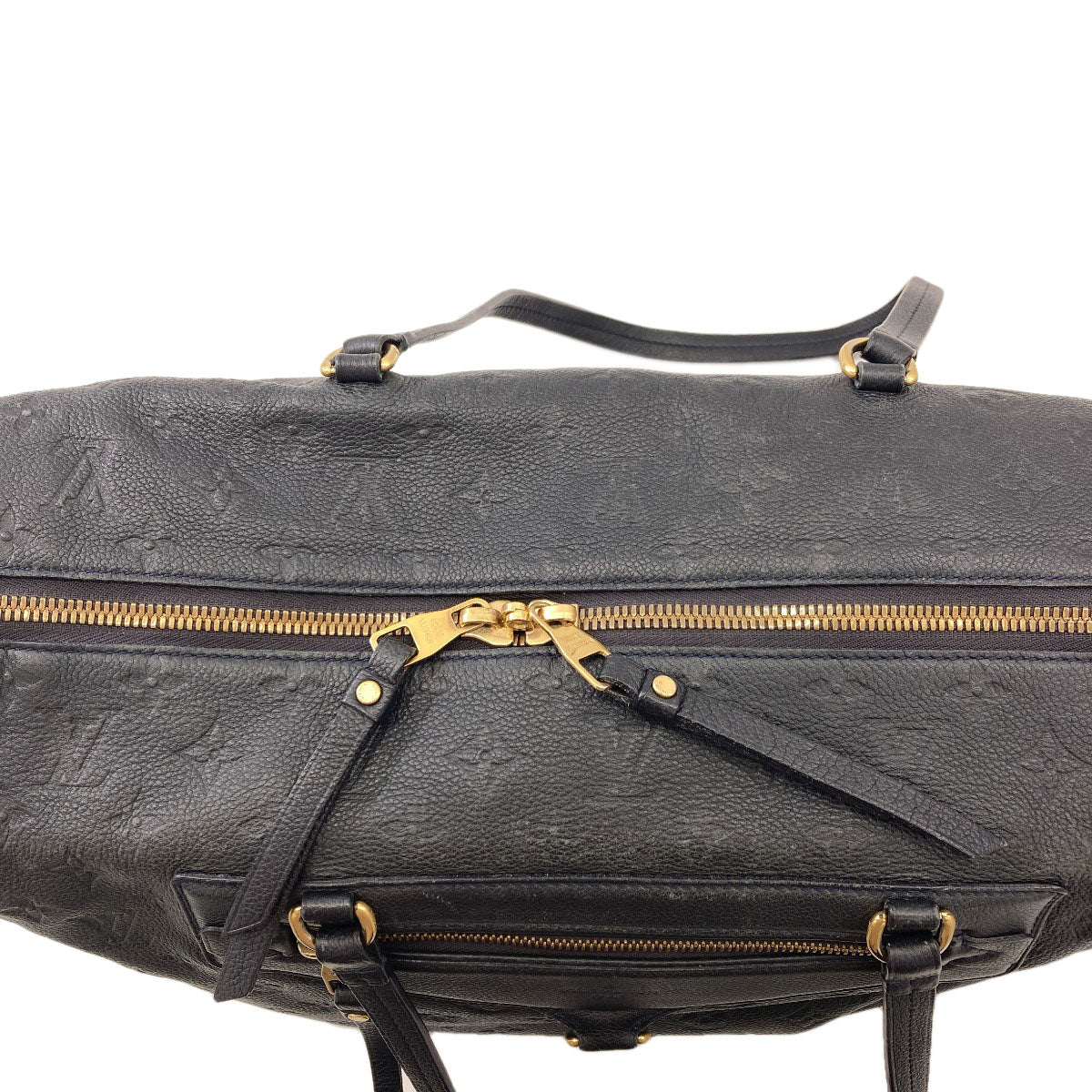 LOUIS VUITTON M93420 Luminous GM Tote Bag Empreinte Ladies [Used]
