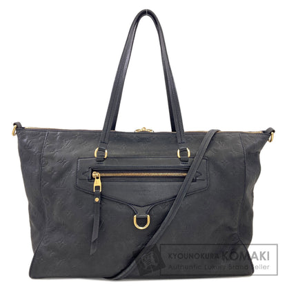 LOUIS VUITTON M93420 Luminous GM Tote Bag Empreinte Ladies [Used]