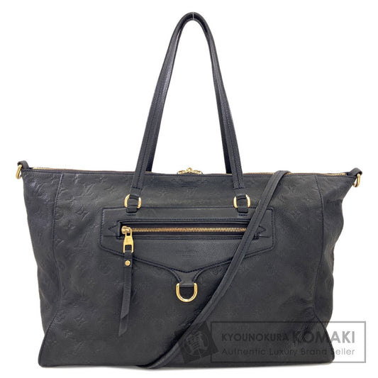 LOUIS VUITTON M93420 Luminous GM Tote Bag Empreinte Ladies [Used]