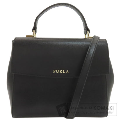 Furla 2WAY Handbag Leather Ladies [Used]
