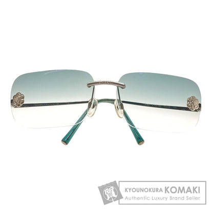 CHANEL logo sunglasses Metal Ladies [Used]