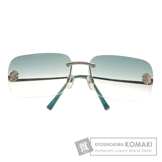 CHANEL logo sunglasses Metal Ladies [Used]
