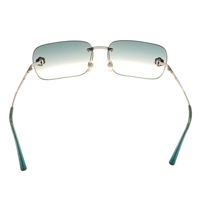 CHANEL logo sunglasses Metal Ladies [Used]