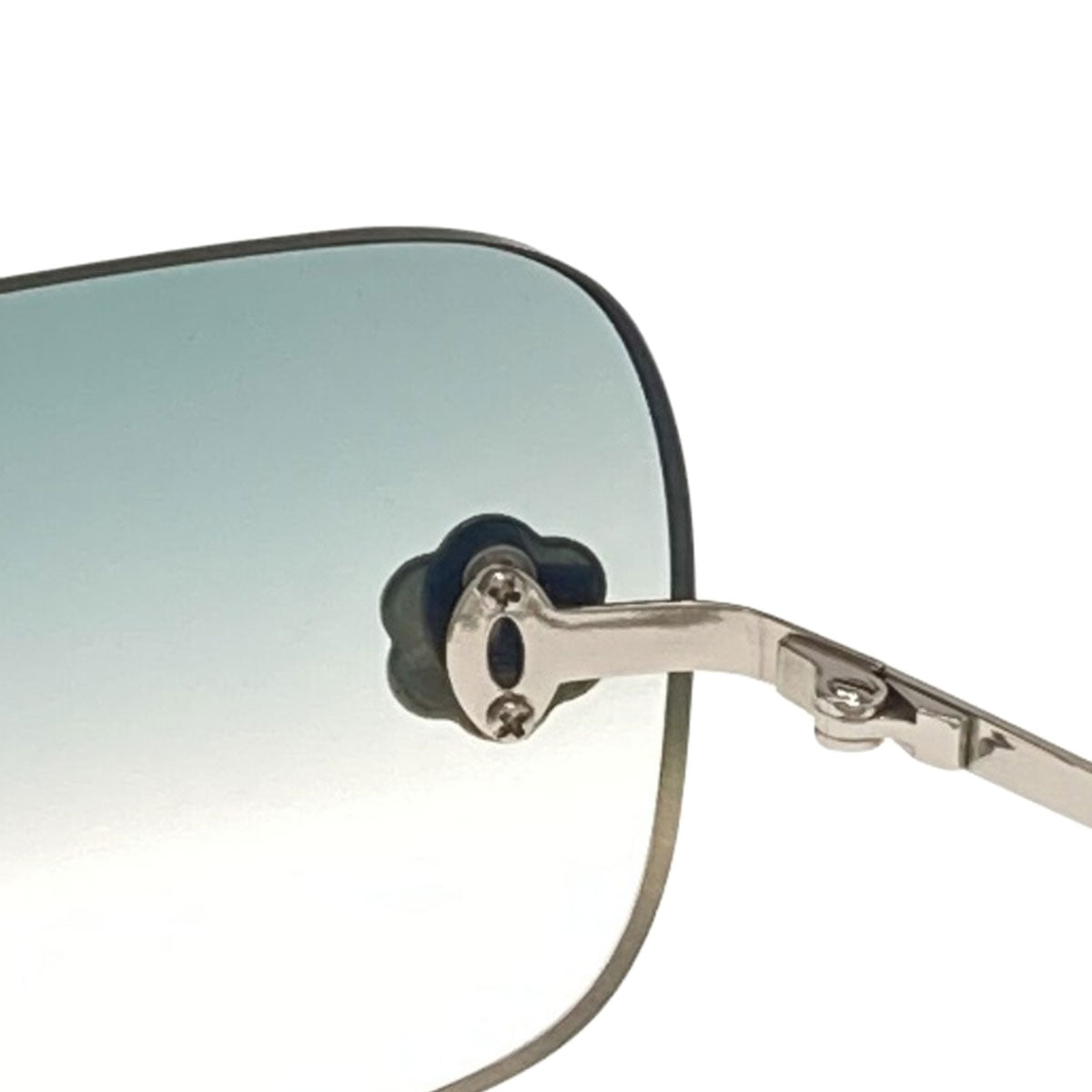 CHANEL logo sunglasses Metal Ladies [Used]