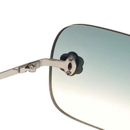 CHANEL logo sunglasses Metal Ladies [Used]
