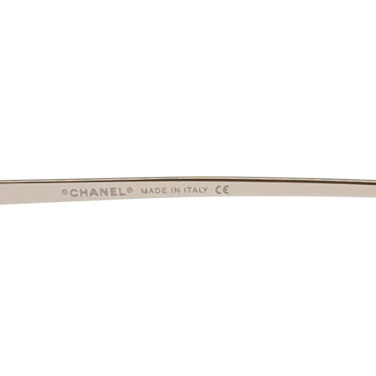 CHANEL logo sunglasses Metal Ladies [Used]