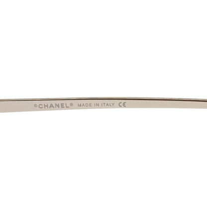 CHANEL logo sunglasses Metal Ladies [Used]
