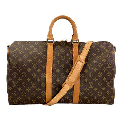 LOUIS VUITTON M41428 Kiepol 45 Band Lière Handbag Monogram canvas Ladies [Used]