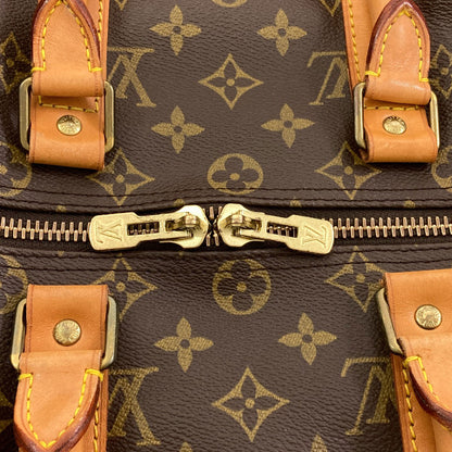 LOUIS VUITTON M41428 Kiepol 45 Band Lière Handbag Monogram canvas Ladies [Used]