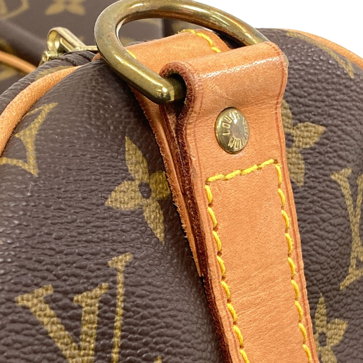 LOUIS VUITTON M41428 Kiepol 45 Band Lière Handbag Monogram canvas Ladies [Used]