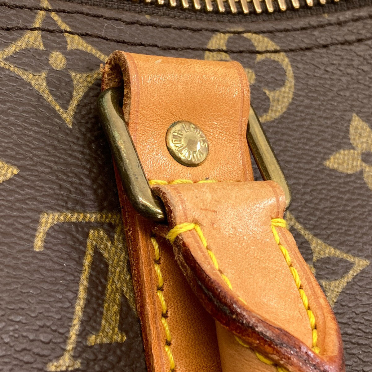 LOUIS VUITTON M41428 Kiepol 45 Band Lière Handbag Monogram canvas Ladies [Used]