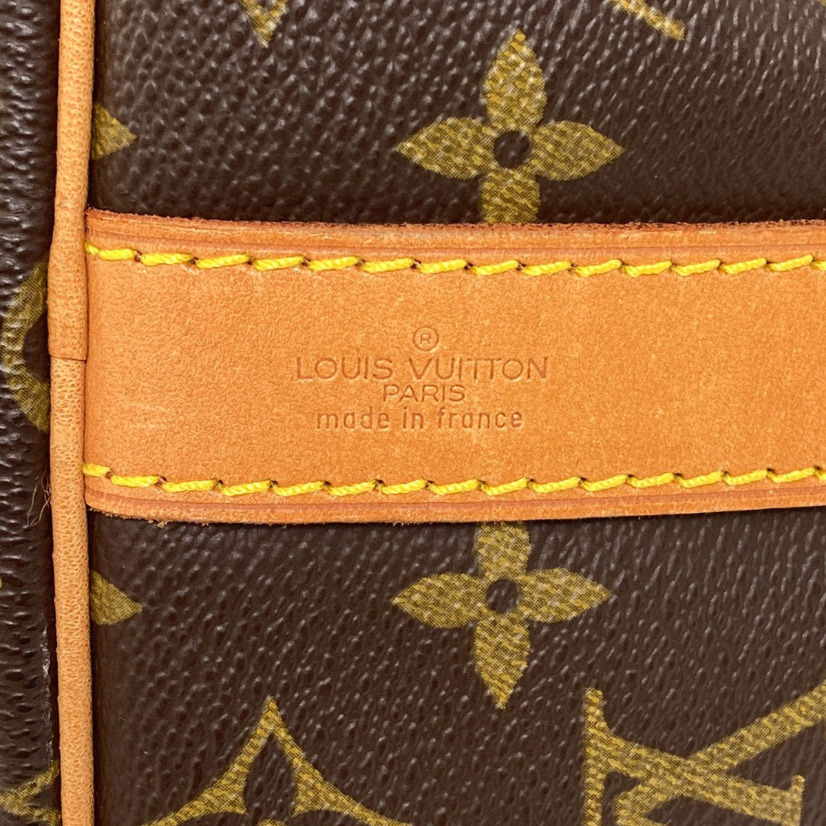 LOUIS VUITTON M41428 Kiepol 45 Band Lière Handbag Monogram canvas Ladies [Used]