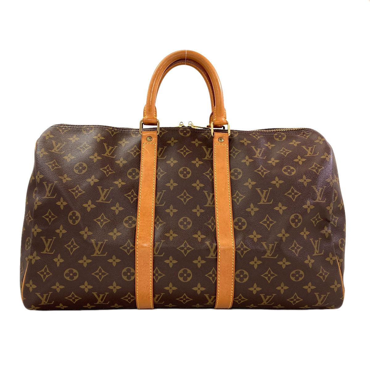 LOUIS VUITTON M41428 Kiepol 45 Boston bag Monogram canvas Ladies [Used]