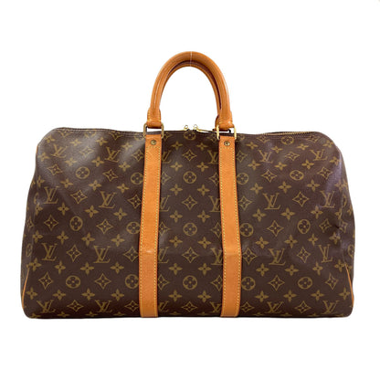 LOUIS VUITTON M41428 Kiepol 45 Boston bag Monogram canvas Ladies [Used]