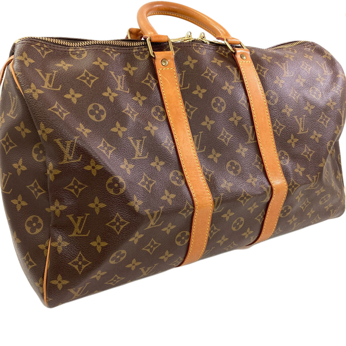 LOUIS VUITTON M41428 Kiepol 45 Boston bag Monogram canvas Ladies [Used]