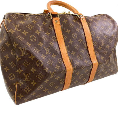 LOUIS VUITTON M41428 Kiepol 45 Boston bag Monogram canvas Ladies [Used]