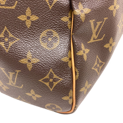 LOUIS VUITTON M41428 Kiepol 45 Boston bag Monogram canvas Ladies [Used]