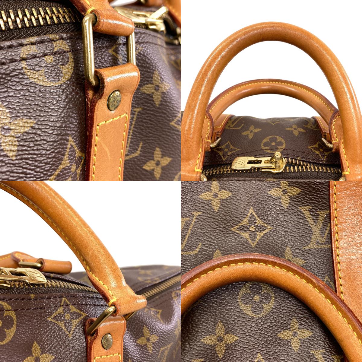 LOUIS VUITTON M41428 Kiepol 45 Boston bag Monogram canvas Ladies [Used]