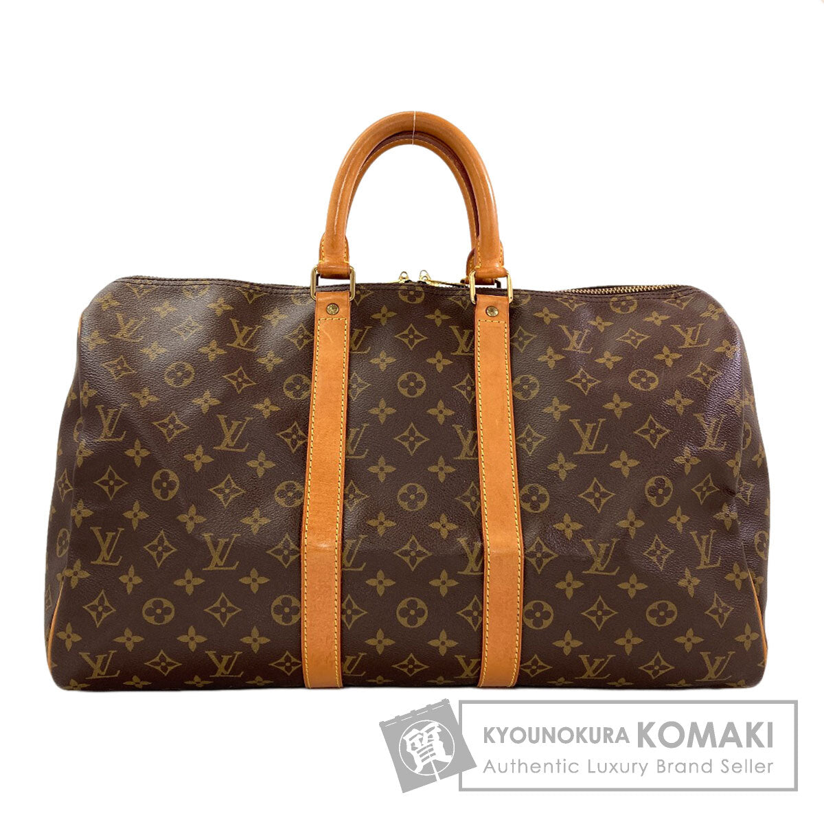 LOUIS VUITTON M41428 Kiepol 45 Boston bag Monogram canvas Ladies [Used]