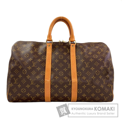 LOUIS VUITTON M41428 Kiepol 45 Boston bag Monogram canvas Ladies [Used]