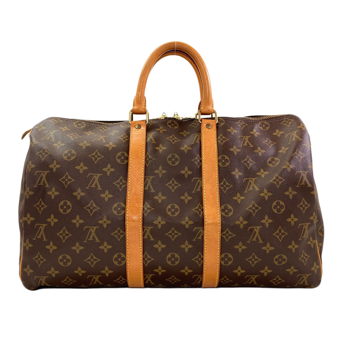 LOUIS VUITTON M41428 Kiepol 45 Boston bag Monogram canvas Ladies [Used]